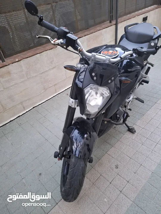 KTM Duke 390  ABS 2015