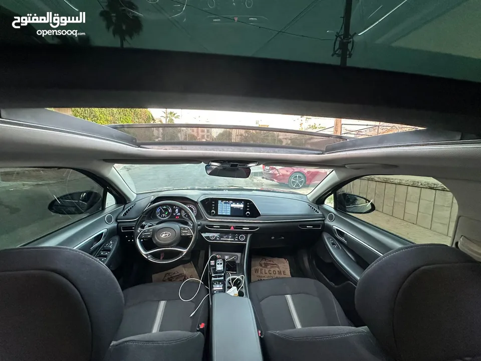 هيونداي سوناتا 2021 فحص كامل فل إضافات