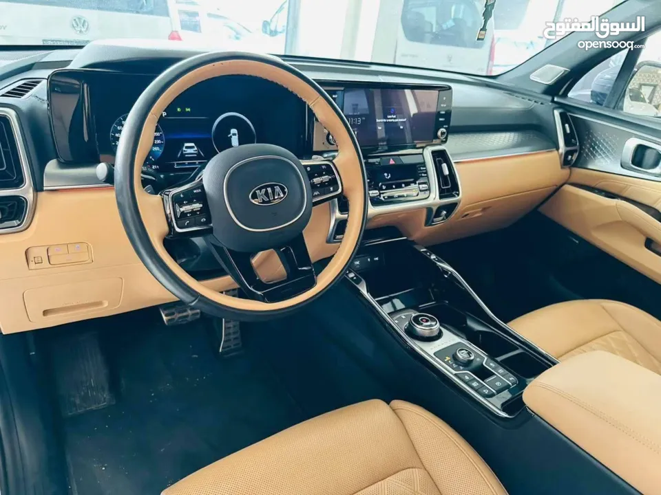 كيا سرينتو 2021 فل الفل مع بانورما