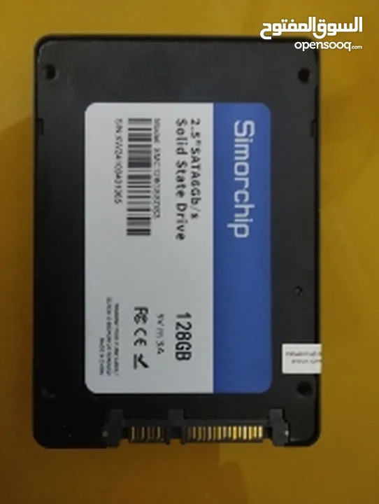 ssd من simorchipبمساحة 128g