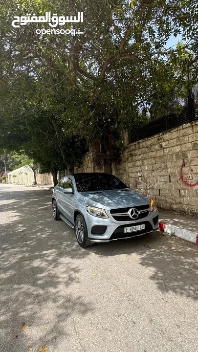 مرسيدس Gle400 2016
