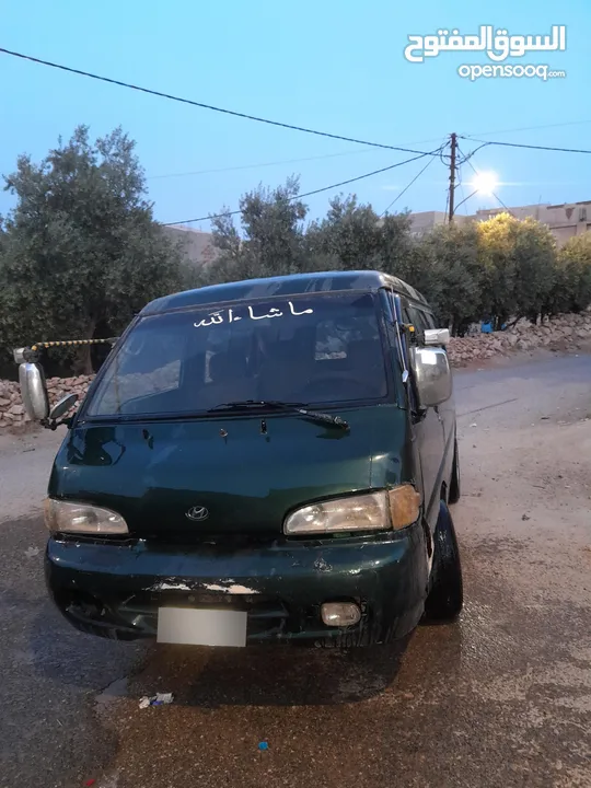 باص h100 1996 للبيع