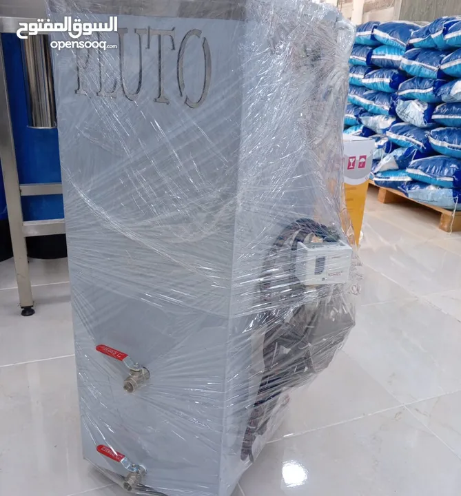 تجهيز وتركيب محطه مياه الشرب  ومصنع كاسات الماء تعبئة وتغليف بأعلى المواصفات بكل المملكه