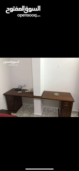 شقة غرفتين موقع مميز وهادئ