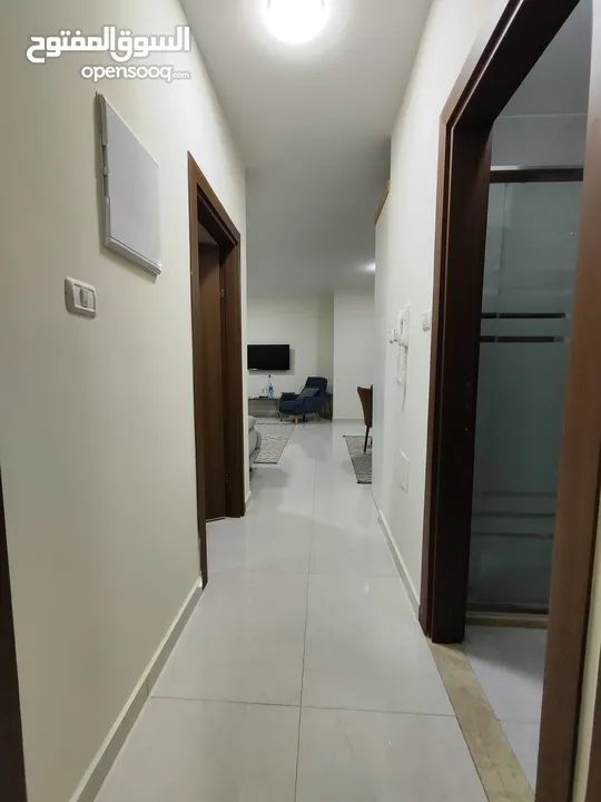 شقة مفروشة للإيجار في عين منجد