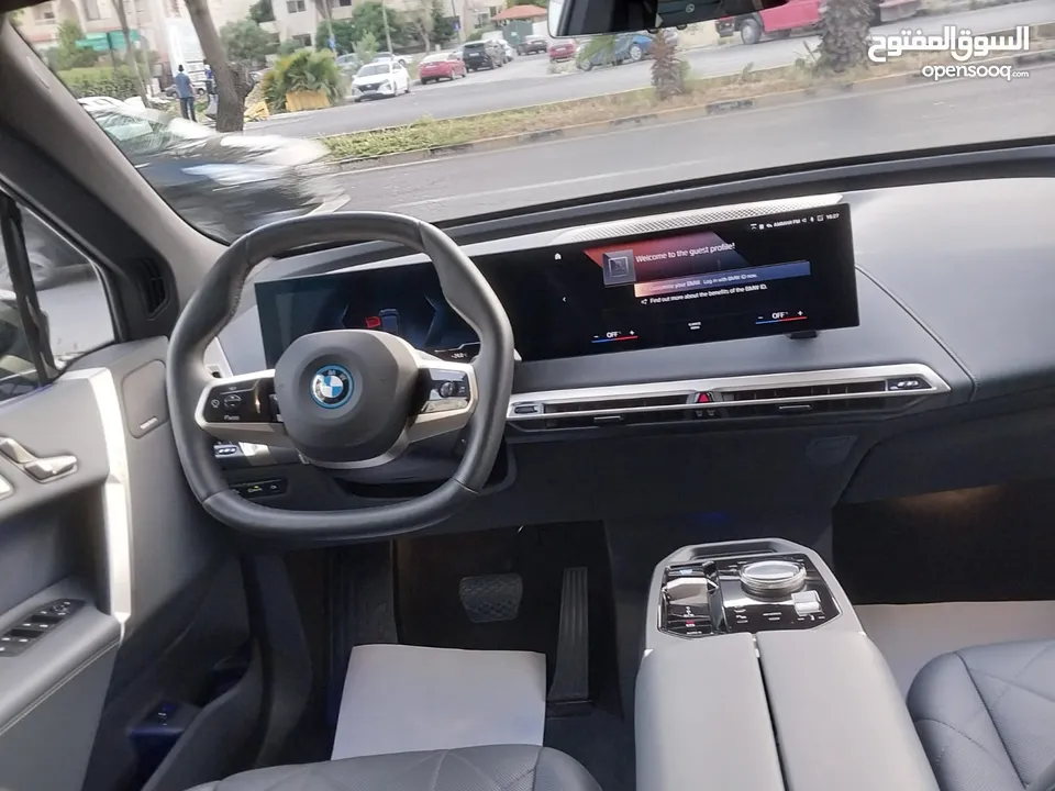 BMW ix40 وارد المانيا