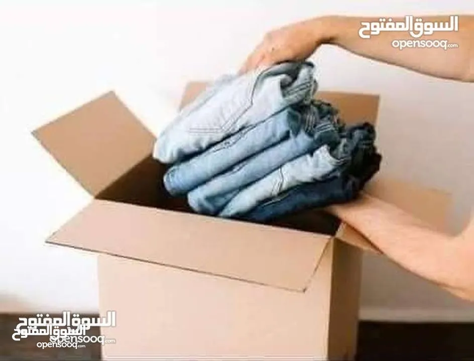 كراتين للرحيل البيوت المنزل بعمان تغليف