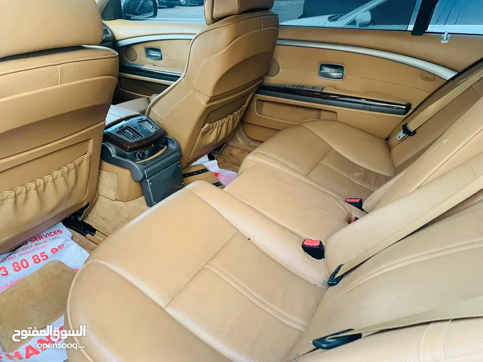 BMW 750 LI موديل 2008