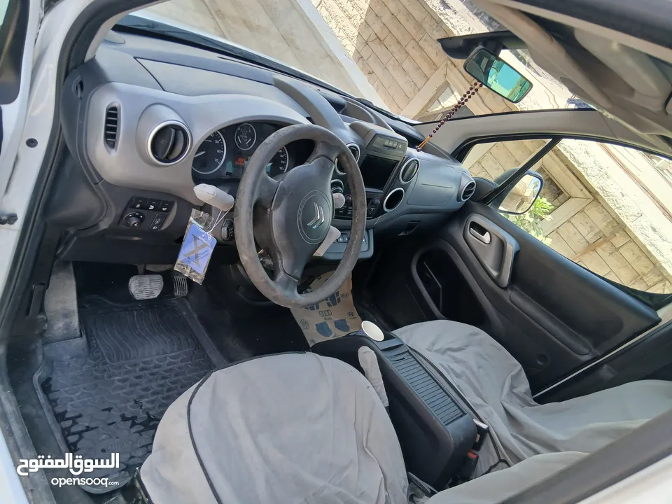 ستروين برلينجو موديل 2017 مرخصه ومامنه  اتماتيك مطور 1600 تيربو سولار 6