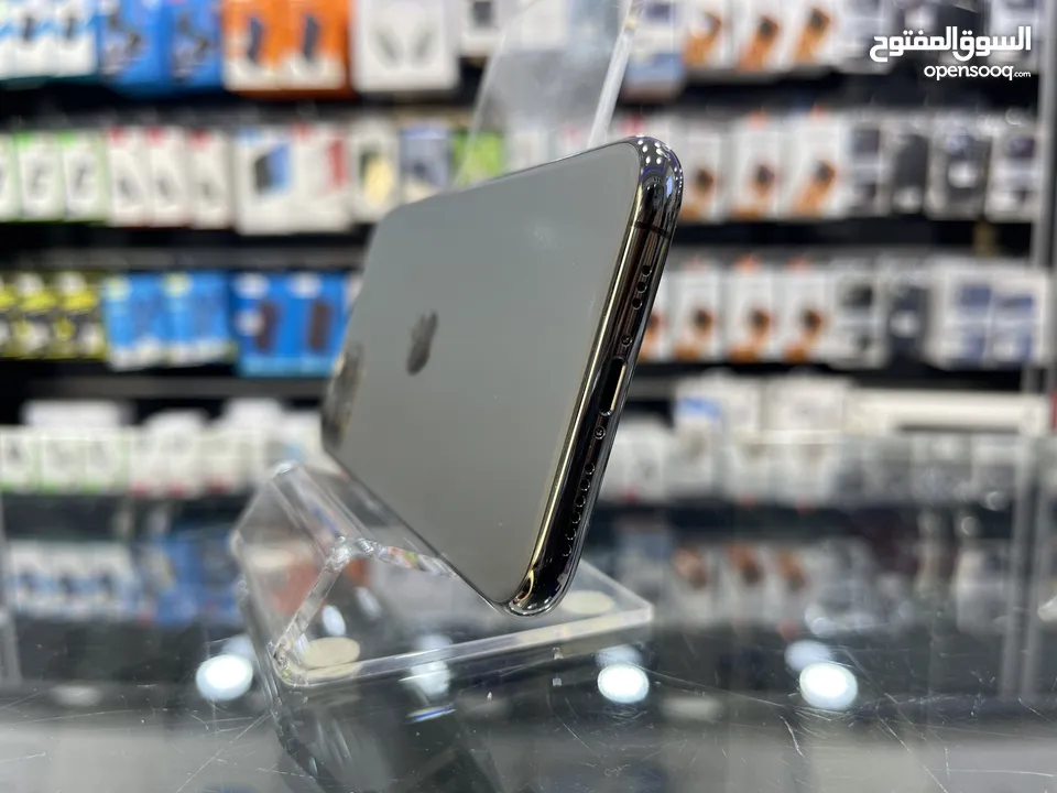 iPhone 11 Pro (256) GB ايفون 11 برو مستعمل بحالة الوكالة مش مفتوح او مصلح نهائياً