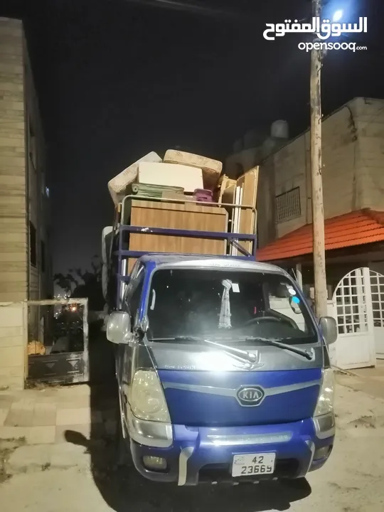 بكم للنقل نقل عفش نقل اثاث نقل بضاعة بكم بنجو بك اب للنقل داخل عمان وخارجها