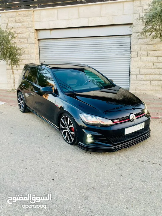 جولف GTI ترخيص 2019