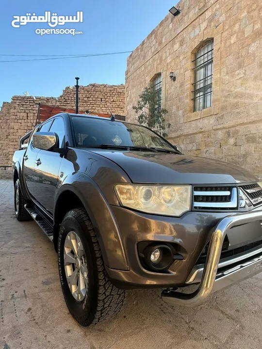 متسوبيشي L200 اوروبي 2015 فل كامل فحص كامل