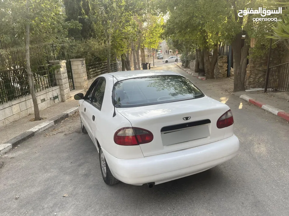 دايو لانوس بحالة الوكالة افحص وين بدك ترخيص تامين الدفع فقط كاس وتنازل مباشرة