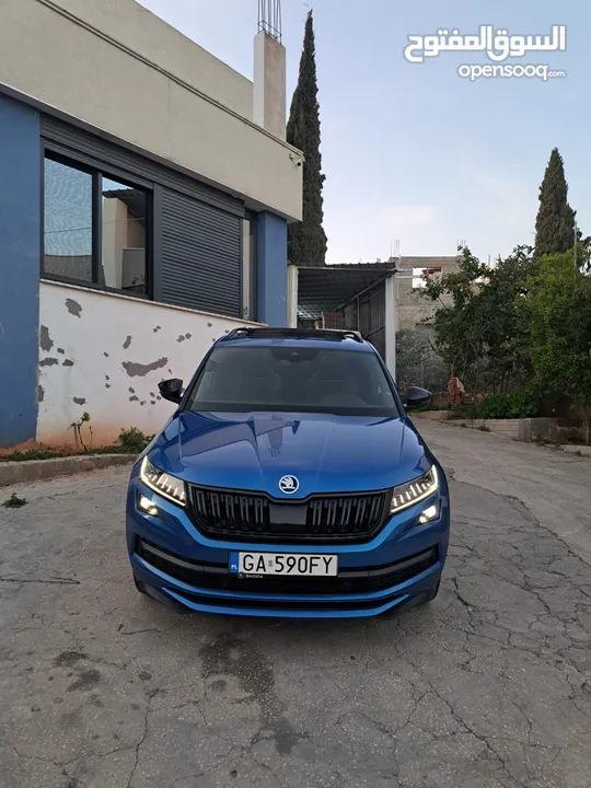Skoda kodiak 2020