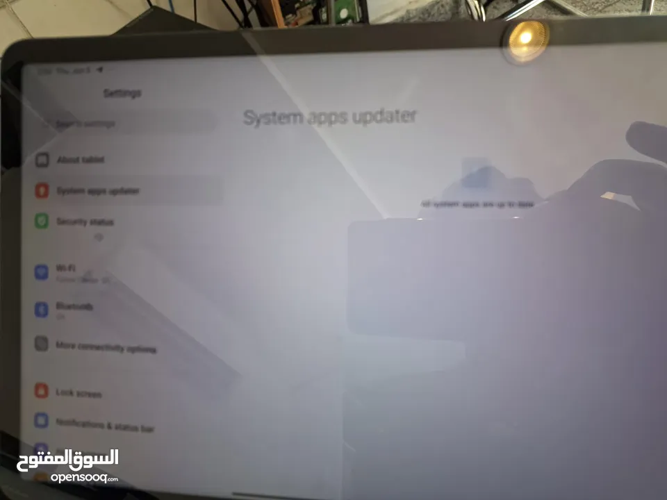 تابلت شاومي باد 5 بحاله ممتازه جدا  Xiaomi pad 5.