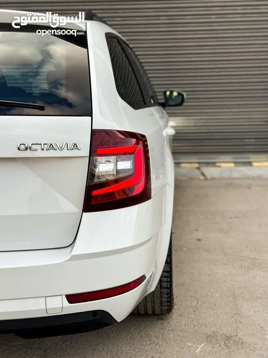 سكودا ستيشن اوكتافيا