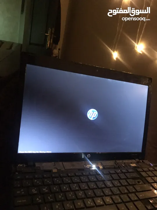 لابتوب hp للبيع او للبدل ادفع بحق الله وشيل