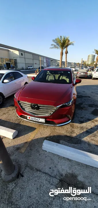 Mazda CX9 2018 Full Option 1 (Signature) with Radar AWD / Bahrain Agency