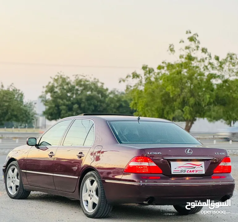 LEXUS LS430 - 2006 , ثلاث ارباع ألترا