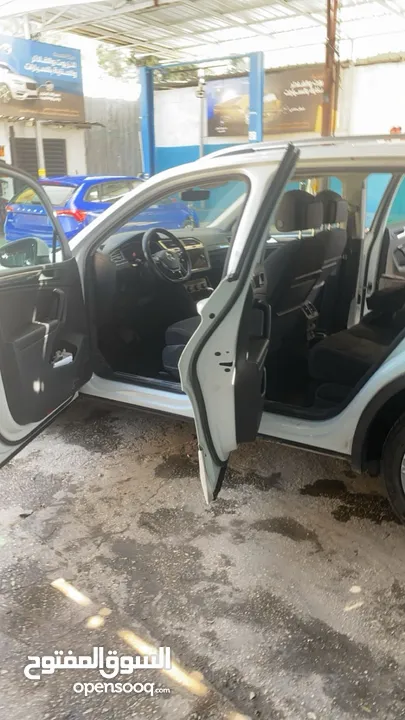 V.W Tiguan R-line 2020 فولكسفاغن تيجوان 2020