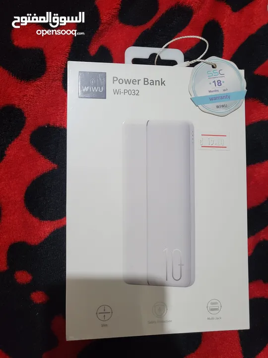 WIWU power bank بور بانك