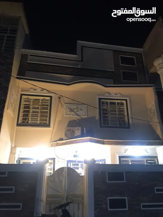 بيت للبيع 100متر شارع مستشفى العباس الاهلي