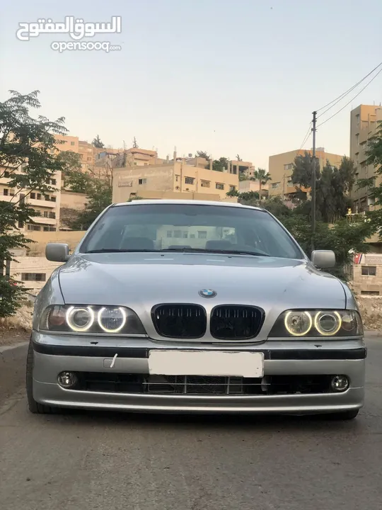 بي ام دب e39 موديل 2000 520ia    BMW E 39 520 IA model 2000 للبيع بسعر 4200 دينار فقط