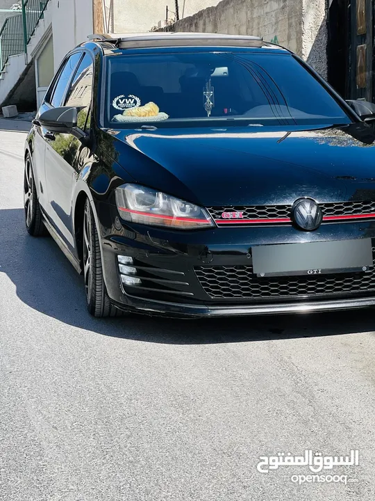 قولف جتي اي مديل 2015 مرخصة 2014