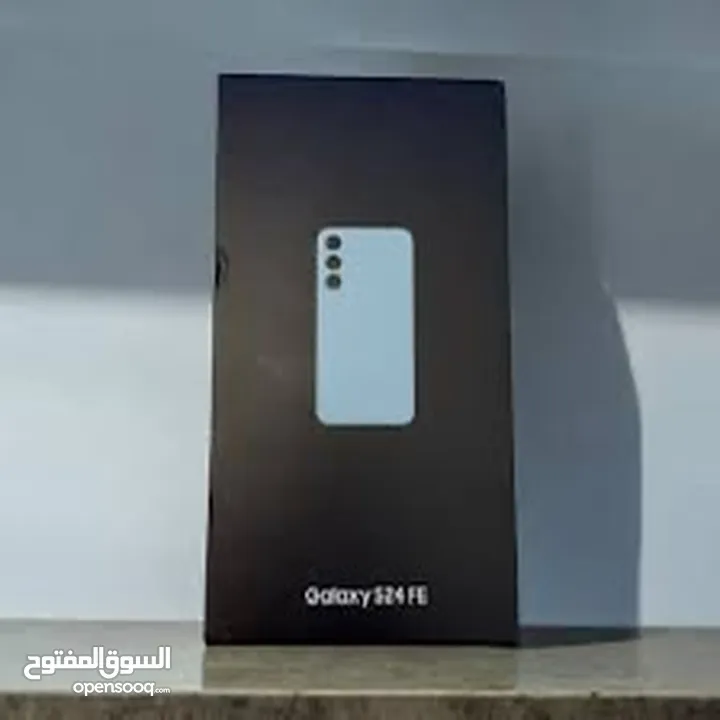 سامسونج S23FE جديد كفالة شرق اوسط  لمدة 12 شهر فل بكج