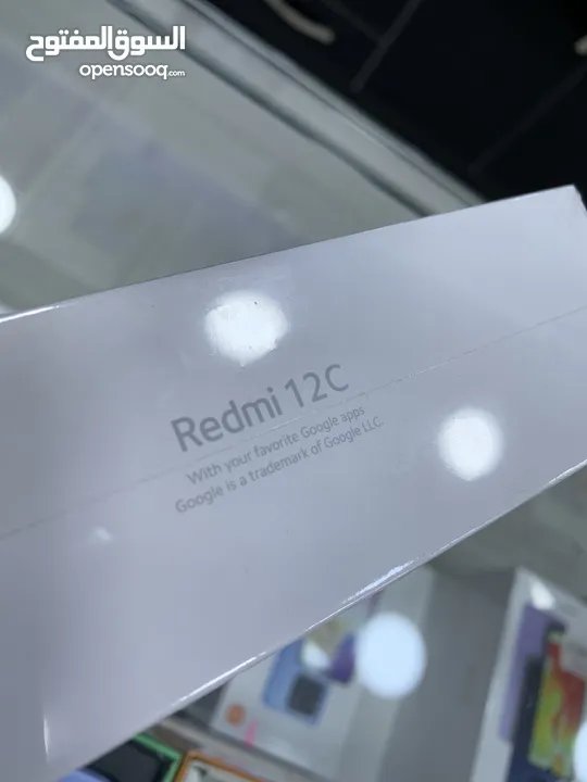 Mi Redmi 12c (64 GB / 4 RAM) شاومي