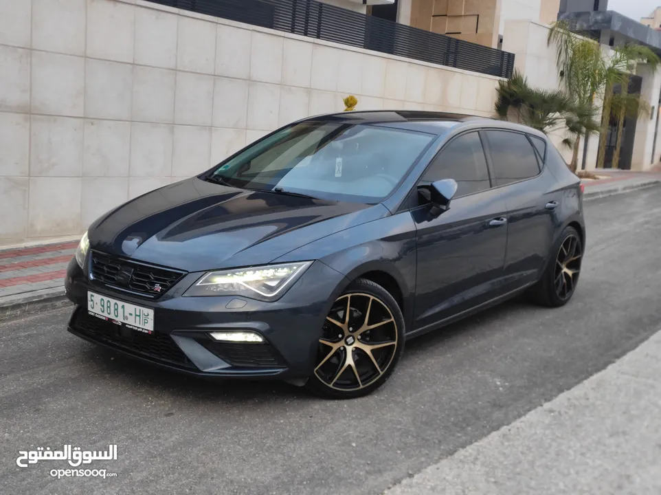 سيات ليون اف ار سيارة دهان شركة ماشية فقطط 49000كم