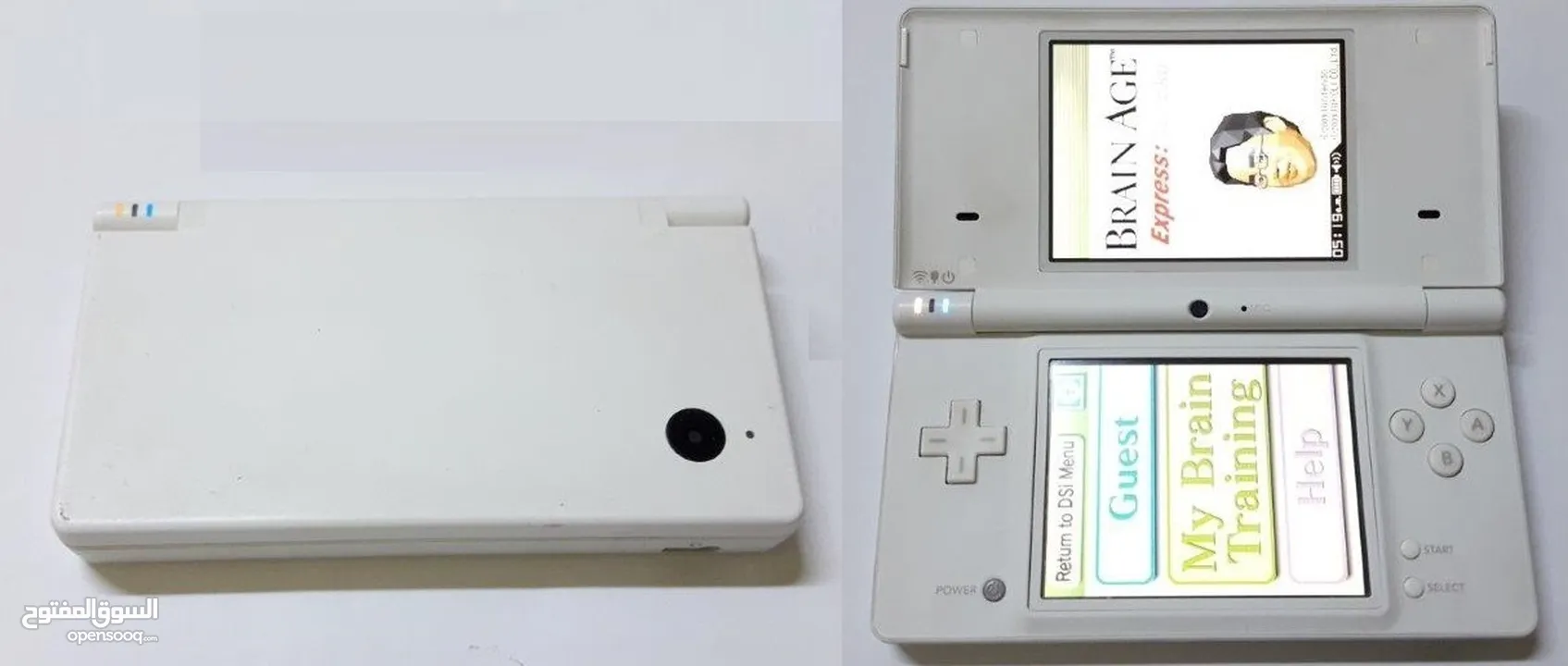اجهزة العاب ناينتدو  Nintendo DS معدلة مع مجموعة العاب رائعة