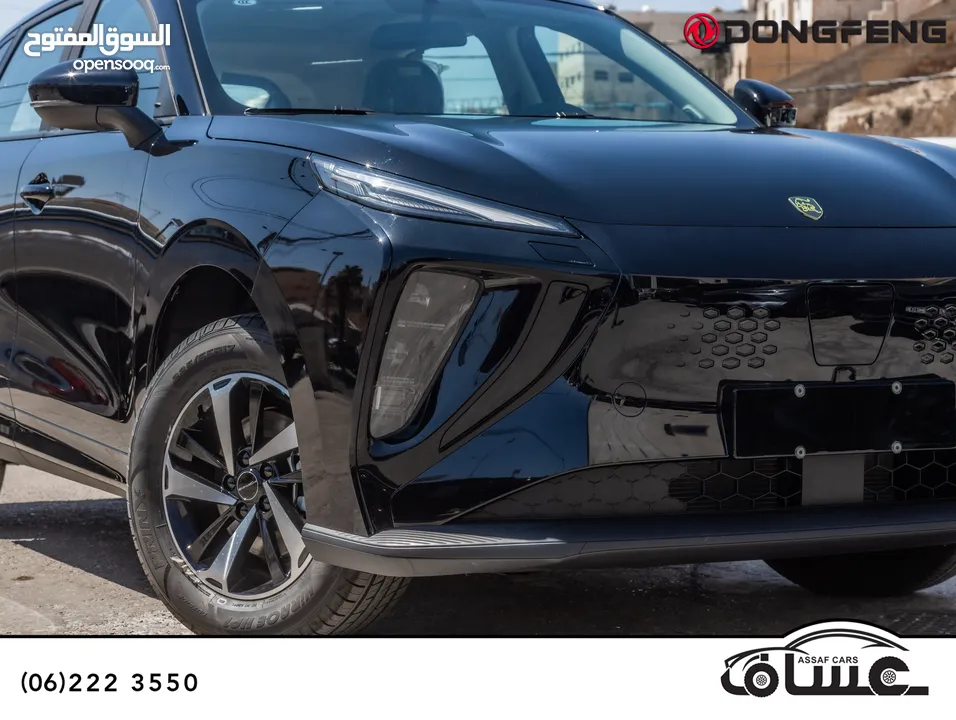 الان لدى معرض عساف للسيارات   Forthing FRIDAY Ev 2023