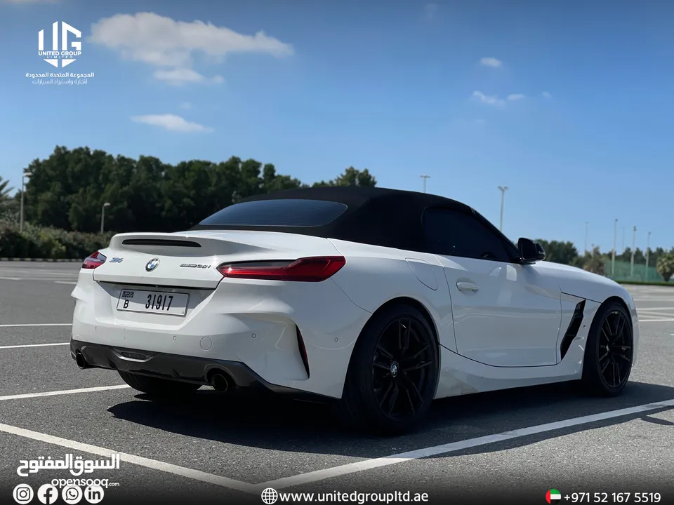 بي ام دبليو Z4 Sdrive30i 2.0L " 2020 " مواصفات خليجية