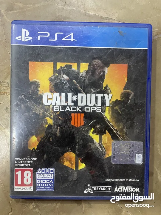 سي دي ps4 gta وغيرو