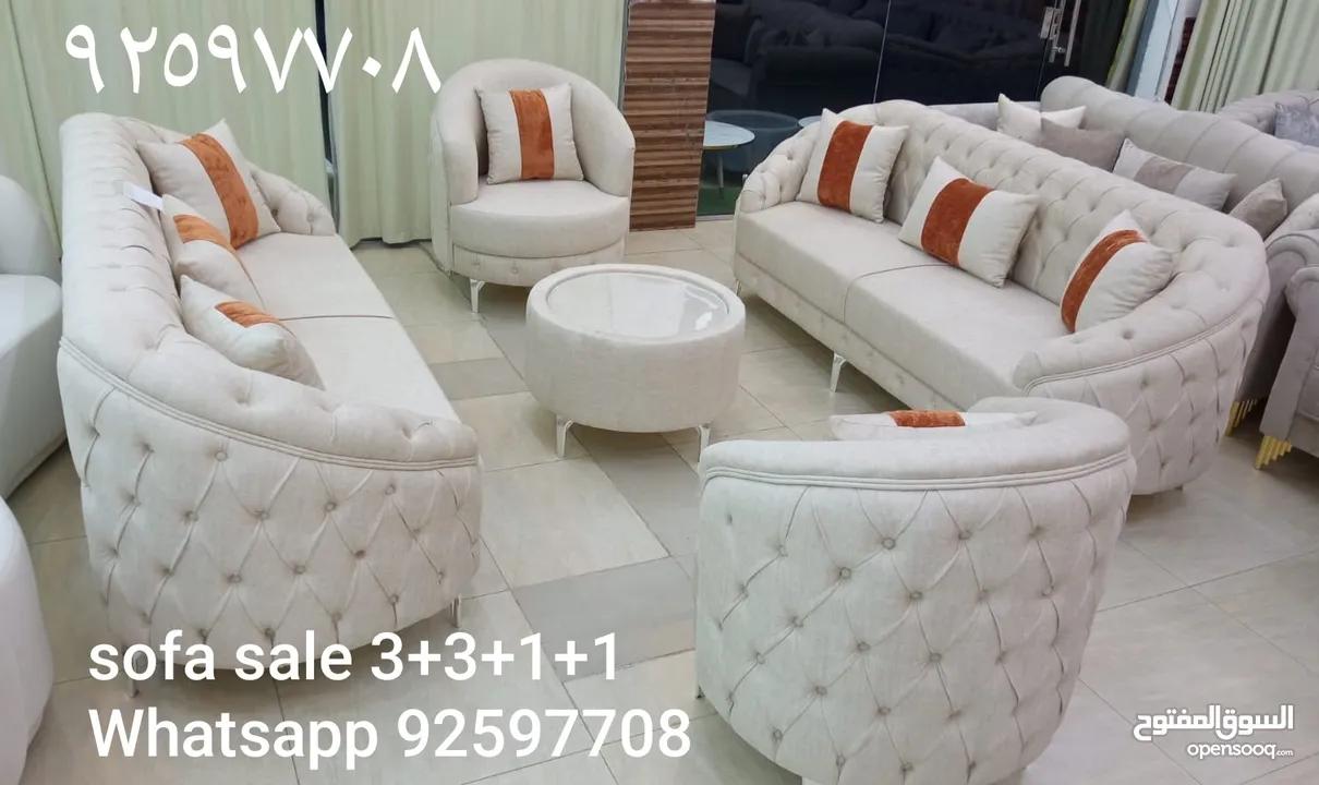 sofa sale good price now 3+3+1+1