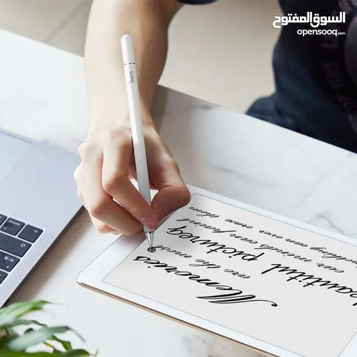 قلم تتش لـــ اجهزة التابلت و الموبايل من شركة هوكو ( روؤس إضافيه عدد 2 ) توصيل مجاني عمان الغربية