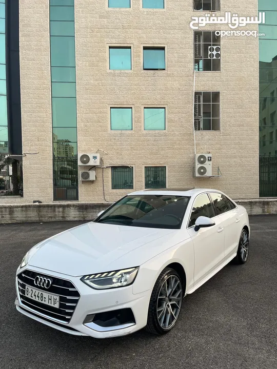 Audi A4 2021 اودي 2021