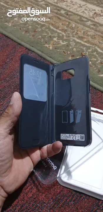 Samsung galaxy s7 edge  original cover  كفر سامسونج  s7 ادج الأصلي