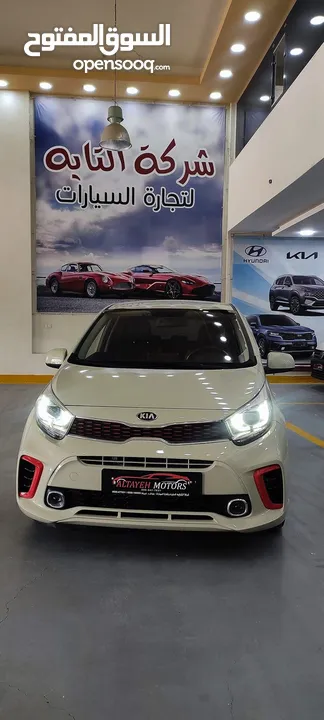 كيا بكانتو gt 2020