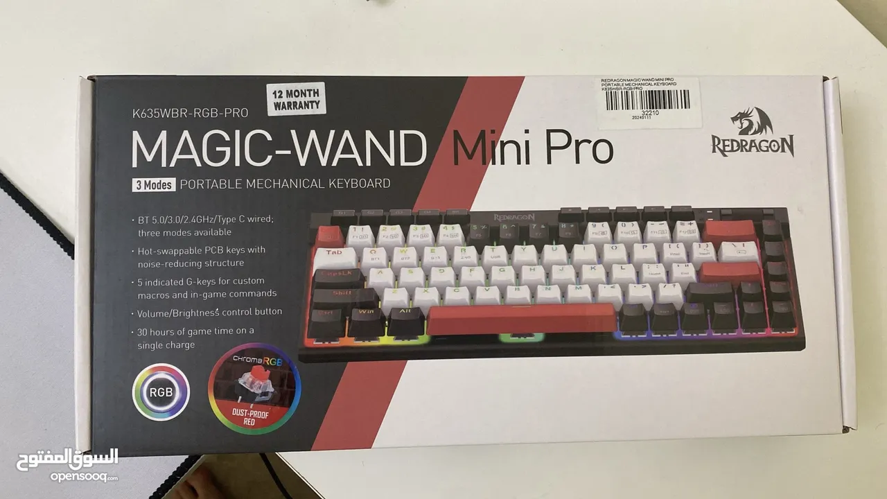 Gaming Keyboard from Redragon