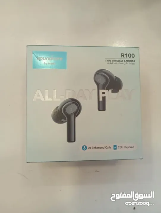 سماعة anker r100  الاصليه بحاله ممتازه بسعر 100 شيقل