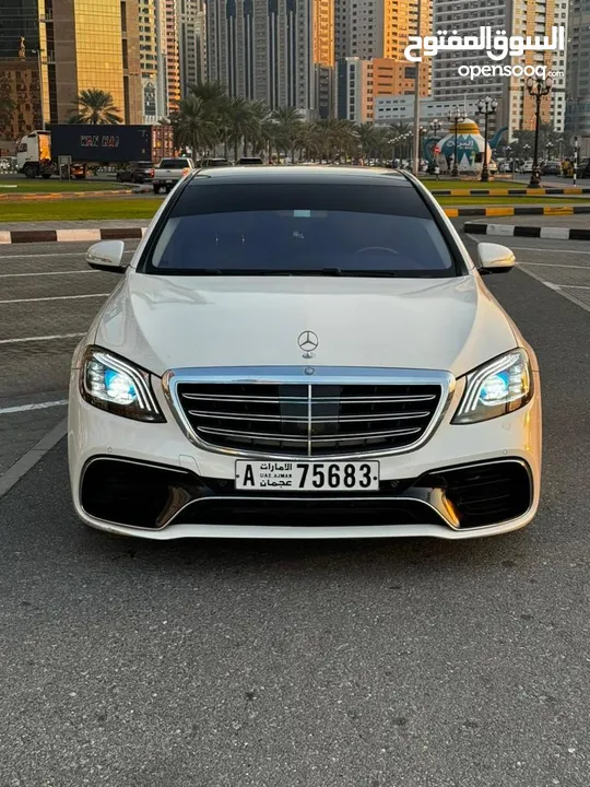 Mercedes S550 model 2017, American specifications