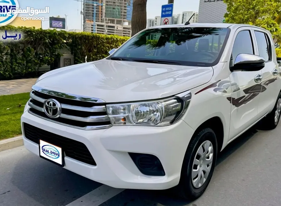 TOYOTA HILUX 2019 DOUBLE  CABIN 2.0L ENGINE FOR SALE