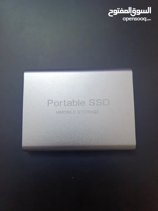 هارد خارجي النوع  SSD 4T