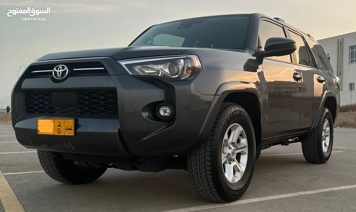 4runner 2022 عائلية 7 ركاب