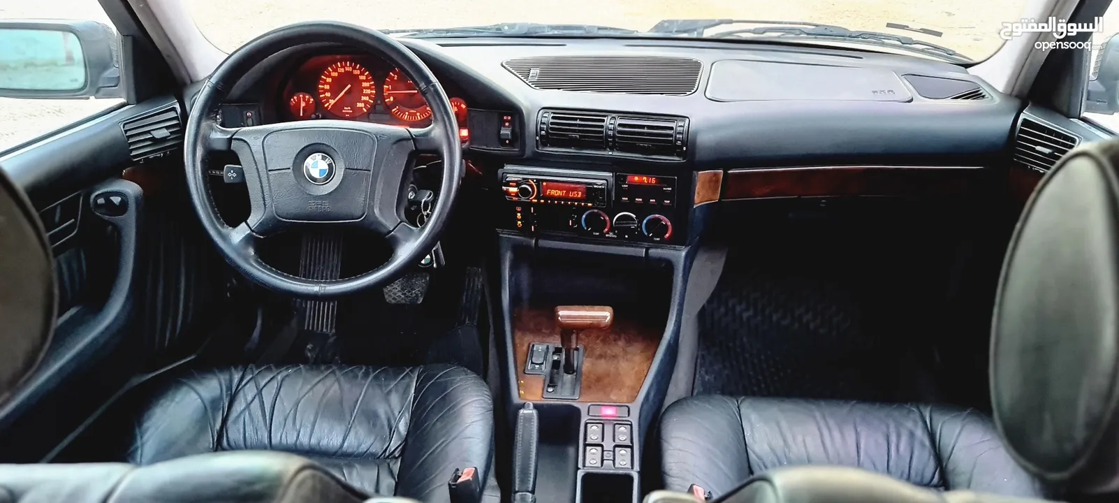 BMW E34 530I V8 MODEL 1995 FULOPTHION AUTOMATIC