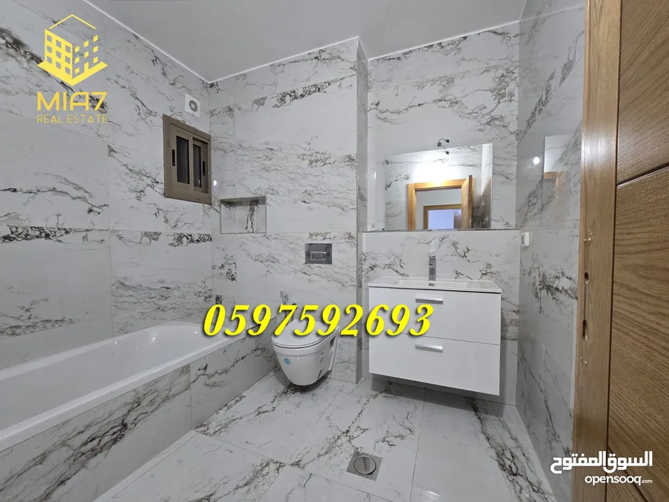‎ عرض لمدة شهر شقة فاخرة - تشطيب هندسي عالي الجودة للبيع رام_الله _ الطيرة_170 متر.