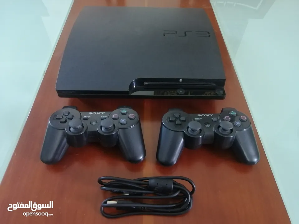 Used PS3 for sale with consoles and CD's